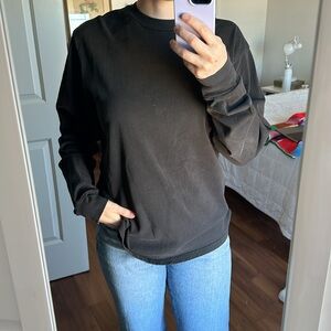 Brandy Melville John Galt Oversized Long Sleeve Shirt